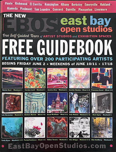 Open Studios guidebook